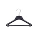 Mantelhanger - Kostuumhanger - Jassenhanger - Kinderen - FR30 - 40 Stuks - Kunststof - Zwart - Gebogen Model - Schouderverbreding 3,3 cm - Broeklat - 30 cm - Kinderhanger - Kledinghanger - Kleerhanger - FR-Serie Mantelhanger - Kostuumhanger - Jassenhanger - Kinderen - FR30 - 40 Stuks - Kunststof - Zwart - Gebogen Model - Schouderverbreding 3,3 cm - Broeklat - 30 cm - Kinderhanger - Kledinghanger - Kleerhanger - FR-Serie