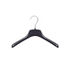 Mantelhanger - Kostuumhanger - Jassenhanger - Kinderen - FR30 - 40 Stuks - Kunststof - Zwart - Gebogen Model - Schouderverbreding 3,3 cm - 30 cm - Kinderhanger - Kledinghanger - Kleerhanger - FR-Serie Mantelhanger - Kostuumhanger - Jassenhanger - Kinderen - FR30 - 40 Stuks - Kunststof - Zwart - Gebogen Model - Schouderverbreding 3,3 cm - 30 cm - Kinderhanger - Kledinghanger - Kleerhanger - FR-Serie