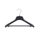 Mantelhanger - Kostuumhanger - Jassenhanger - Kinderen - FR34 - 20 Stuks - Kunststof - Zwart - Gebogen Model - Schouderverbreding 3,3 cm - Broeklat - 34 cm - Kinderhanger - Kledinghanger - Kleerhanger - FR-Serie Mantelhanger - Kostuumhanger - Jassenhanger - Kinderen - FR34 - 20 Stuks - Kunststof - Zwart - Gebogen Model - Schouderverbreding 3,3 cm - Broeklat - 34 cm - Kinderhanger - Kledinghanger - Kleerhanger - FR-Serie