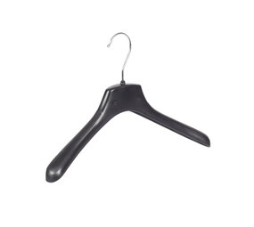 Mantelhanger - Kostuumhanger - Jassenhanger - Kinderen - FR34 - 30 Stuks - Kunststof - Zwart - Gebogen Model - Schouderverbreding 3,3 cm - 34 cm - Kinderhanger - Kledinghanger - Kleerhanger - FR-Serie