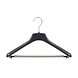 Mantelhanger - Kostuumhanger - Jassenhanger - Volwassenen - FR38 - 30 Stuks - Kunststof - Zwart - Gebogen Model - Schouderverbreding 3,3 cm - Broeklat met Schuim - 38 cm - Kledinghanger - Kleerhanger - FR-Serie Mantelhanger - Kostuumhanger - Jassenhanger - Volwassenen - FR38 - 30 Stuks - Kunststof - Zwart - Gebogen Model - Schouderverbreding 3,3 cm - Broeklat met Schuim - 38 cm - Kledinghanger - Kleerhanger - FR-Serie