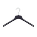 Mantelhanger - Kostuumhanger - Jassenhanger - Volwassenen - FR38 - 20 Stuks - Kunststof - Zwart - Gebogen Model - Schouderverbreding 3,3 cm - 38 cm - Kledinghanger - Kleerhanger - FR-Serie Mantelhanger - Kostuumhanger - Jassenhanger - Volwassenen - FR38 - 20 Stuks - Kunststof - Zwart - Gebogen Model - Schouderverbreding 3,3 cm - 38 cm - Kledinghanger - Kleerhanger - FR-Serie