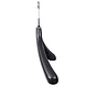 Mantelhanger - Kostuumhanger - Jassenhanger - Volwassenen - FR40 - 20 Stuks - Kunststof - Zwart - Gebogen Model - Schouderverbreding 3,3 cm - 40 cm - Kledinghanger - Kleerhanger - FR-Serie Mantelhanger - Kostuumhanger - Jassenhanger - Volwassenen - FR40 - 20 Stuks - Kunststof - Zwart - Gebogen Model - Schouderverbreding 3,3 cm - 40 cm - Kledinghanger - Kleerhanger - FR-Serie