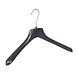 Mantelhanger - Kostuumhanger - Jassenhanger - Volwassenen - FR40 - 40 Stuks - Kunststof - Zwart - Gebogen Model - Schouderverbreding 3,3 cm - 40 cm - Kledinghanger - Kleerhanger - FR-Serie Mantelhanger - Kostuumhanger - Jassenhanger - Volwassenen - FR40 - 40 Stuks - Kunststof - Zwart - Gebogen Model - Schouderverbreding 3,3 cm - 40 cm - Kledinghanger - Kleerhanger - FR-Serie