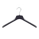Mantelhanger - Kostuumhanger - Jassenhanger - Volwassenen - FR40 - 50 Stuks - Kunststof - Zwart - Gebogen Model - Schouderverbreding 3,3 cm - 40 cm - Kledinghanger - Kleerhanger - FR-Serie Mantelhanger - Kostuumhanger - Jassenhanger - Volwassenen - FR40 - 50 Stuks - Kunststof - Zwart - Gebogen Model - Schouderverbreding 3,3 cm - 40 cm - Kledinghanger - Kleerhanger - FR-Serie