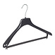 Mantelhanger - Kostuumhanger - Jassenhanger - Volwassenen - FR42 - 40 Stuks - Kunststof - Zwart - Gebogen Model - Schouderverbreding 3,3 cm - Broeklat - 42 cm - Kledinghanger - Kleerhanger - FR-Serie Mantelhanger - Kostuumhanger - Jassenhanger - Volwassenen - FR42 - 40 Stuks - Kunststof - Zwart - Gebogen Model - Schouderverbreding 3,3 cm - Broeklat - 42 cm - Kledinghanger - Kleerhanger - FR-Serie