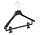 Mantelhanger - Kostuumhanger - Jassenhanger - Volwassenen - FR42 - 30 Stuks - Kunststof - Zwart - Gebogen Model - Schouderverbreding 3,3 cm - Anti-slip Knijpers - 42 cm - Kledinghanger - Kleerhanger - FR-Serie