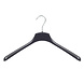 Mantelhanger - Kostuumhanger - Jassenhanger - Volwassenen - FR42 - 10 Stuks - Kunststof - Zwart - Gebogen Model - Schouderverbreding 3,3 cm - 42 cm - Kledinghanger - Kleerhanger - FR-Serie Mantelhanger - Kostuumhanger - Jassenhanger - Volwassenen - FR42 - 10 Stuks - Kunststof - Zwart - Gebogen Model - Schouderverbreding 3,3 cm - 42 cm - Kledinghanger - Kleerhanger - FR-Serie