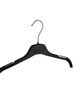 Kledinghanger - Volwassenen - GN38 - 30 Stuks - Blousehanger - Shirthanger - Kunststof - Zwart - Rokinkepingen - 38 cm - Kledinghanger - Kleerhanger - GN-Serie
