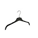 Kledinghanger - Volwassenen - GN41 - 10 Stuks - Blousehanger - Shirthanger - Kunststof - Zwart - Rokinkepingen - 41 cm - Kledinghanger - Kleerhanger - GN-Serie Kledinghanger - Volwassenen - GN41 - 10 Stuks - Blousehanger - Shirthanger - Kunststof - Zwart - Rokinkepingen - 41 cm - Kledinghanger - Kleerhanger - GN-Serie