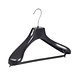 Mantelhanger - Kostuumhanger - Jassenhanger - Kinderen - GP36 - 40 Stuks - Kunststof - Zwart - Gebogen Model - Schouderverbreding 7 cm - Broeklat - 36 cm - Kinderhanger - Kledinghanger - Kleerhanger - GP-Serie Mantelhanger - Kostuumhanger - Jassenhanger - Kinderen - GP36 - 40 Stuks - Kunststof - Zwart - Gebogen Model - Schouderverbreding 7 cm - Broeklat - 36 cm - Kinderhanger - Kledinghanger - Kleerhanger - GP-Serie