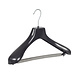 Mantelhanger - Kostuumhanger - Jassenhanger - Kinderen - GP36 - 40 Stuks - Kunststof - Zwart - Gebogen Model - Schouderverbreding 7 cm - Broeklat met Schuim - 36 cm - Kinderhanger - Kledinghanger - Kleerhanger - GP-Serie Mantelhanger - Kostuumhanger - Jassenhanger - Kinderen - GP36 - 40 Stuks - Kunststof - Zwart - Gebogen Model - Schouderverbreding 7 cm - Broeklat met Schuim - 36 cm - Kinderhanger - Kledinghanger - Kleerhanger - GP-Serie