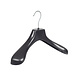 Mantelhanger - Kostuumhanger - Jassenhanger - Kinderen - GP36 - 30 Stuks - Kunststof - Zwart - Gebogen Model - Schouderverbreding 7 cm - 36 cm - Kinderhanger - Kledinghanger - Kleerhanger - GP-Serie Mantelhanger - Kostuumhanger - Jassenhanger - Kinderen - GP36 - 30 Stuks - Kunststof - Zwart - Gebogen Model - Schouderverbreding 7 cm - 36 cm - Kinderhanger - Kledinghanger - Kleerhanger - GP-Serie