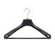 Mantelhanger - Kostuumhanger - Jassenhanger - Volwassenen - GP42 - 30 Stuks - Kunststof - Zwart - Gebogen Model - Schouderverbreding 7 cm - Broeklat - 42 cm - Kledinghanger - Kleerhanger - GP-Serie Mantelhanger - Kostuumhanger - Jassenhanger - Volwassenen - GP42 - 30 Stuks - Kunststof - Zwart - Gebogen Model - Schouderverbreding 7 cm - Broeklat - 42 cm - Kledinghanger - Kleerhanger - GP-Serie