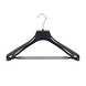 Mantelhanger - Kostuumhanger - Jassenhanger - Volwassenen - GP42 - 20 Stuks - Kunststof - Zwart - Gebogen Model - Schouderverbreding 7 cm - Broeklat met Schuim - 42 cm - Kledinghanger - Kleerhanger - GP-Serie Mantelhanger - Kostuumhanger - Jassenhanger - Volwassenen - GP42 - 20 Stuks - Kunststof - Zwart - Gebogen Model - Schouderverbreding 7 cm - Broeklat met Schuim - 42 cm - Kledinghanger - Kleerhanger - GP-Serie