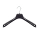 Mantelhanger - Kostuumhanger - Jassenhanger - Volwassenen - GP42 - 20 Stuks - Kunststof - Zwart - Gebogen Model - Schouderverbreding 7 cm - 42 cm - Kledinghanger - Kleerhanger - GP-Serie Mantelhanger - Kostuumhanger - Jassenhanger - Volwassenen - GP42 - 20 Stuks - Kunststof - Zwart - Gebogen Model - Schouderverbreding 7 cm - 42 cm - Kledinghanger - Kleerhanger - GP-Serie