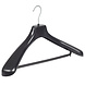 Mantelhanger - Kostuumhanger - Jassenhanger - Volwassenen - GP48 - 30 Stuks - Kunststof - Zwart - Gebogen Model - Schouderverbreding 7 cm - Broeklat - 48 cm - Kledinghanger - Kleerhanger - GP-Serie Mantelhanger - Kostuumhanger - Jassenhanger - Volwassenen - GP48 - 30 Stuks - Kunststof - Zwart - Gebogen Model - Schouderverbreding 7 cm - Broeklat - 48 cm - Kledinghanger - Kleerhanger - GP-Serie