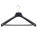 Mantelhanger - Kostuumhanger - Jassenhanger - Volwassenen - GP48 - 50 Stuks - Kunststof - Zwart - Gebogen Model - Schouderverbreding 7 cm - Broeklat - 48 cm - Kledinghanger - Kleerhanger - GP-Serie Mantelhanger - Kostuumhanger - Jassenhanger - Volwassenen - GP48 - 50 Stuks - Kunststof - Zwart - Gebogen Model - Schouderverbreding 7 cm - Broeklat - 48 cm - Kledinghanger - Kleerhanger - GP-Serie