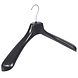 Mantelhanger - Kostuumhanger - Jassenhanger - Volwassenen - GP48 - 30 Stuks - Kunststof - Zwart - Gebogen Model - Schouderverbreding 7 cm - 48 cm - Kledinghanger - Kleerhanger - GP-Serie Mantelhanger - Kostuumhanger - Jassenhanger - Volwassenen - GP48 - 30 Stuks - Kunststof - Zwart - Gebogen Model - Schouderverbreding 7 cm - 48 cm - Kledinghanger - Kleerhanger - GP-Serie