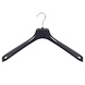 Mantelhanger - Kostuumhanger - Jassenhanger - Volwassenen - GP48 - 40 Stuks - Kunststof - Zwart - Gebogen Model - Schouderverbreding 7 cm - 48 cm - Kledinghanger - Kleerhanger - GP-Serie Mantelhanger - Kostuumhanger - Jassenhanger - Volwassenen - GP48 - 40 Stuks - Kunststof - Zwart - Gebogen Model - Schouderverbreding 7 cm - 48 cm - Kledinghanger - Kleerhanger - GP-Serie
