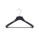 Mantelhanger - Kostuumhanger - Jassenhanger - Kinderen - HZ36 - 50 Stuks - Kunststof - Zwart - Gebogen Model - Schouderverbreding 4,8 cm - Broeklat met Schuim - 36 cm - Kinderhanger - Kledinghanger - Kleerhanger - HZ-Serie Mantelhanger - Kostuumhanger - Jassenhanger - Kinderen - HZ36 - 50 Stuks - Kunststof - Zwart - Gebogen Model - Schouderverbreding 4,8 cm - Broeklat met Schuim - 36 cm - Kinderhanger - Kledinghanger - Kleerhanger - HZ-Serie