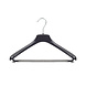 Mantelhanger - Kostuumhanger - Jassenhanger - Volwassenen - HZ40 - 30 Stuks - Kunststof - Zwart - Gebogen Model - Schouderverbreding 4,8 cm - Broeklat met Schuim - 40 cm - Kledinghanger - Kleerhanger - HZ-Serie Mantelhanger - Kostuumhanger - Jassenhanger - Volwassenen - HZ40 - 30 Stuks - Kunststof - Zwart - Gebogen Model - Schouderverbreding 4,8 cm - Broeklat met Schuim - 40 cm - Kledinghanger - Kleerhanger - HZ-Serie