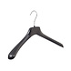 Mantelhanger - Kostuumhanger - Jassenhanger - Volwassenen - HZ40 - 30 Stuks - Kunststof - Zwart - Gebogen Model - Schouderverbreding 4,8 cm - 40 cm - Kledinghanger - Kleerhanger - HZ-Serie Mantelhanger - Kostuumhanger - Jassenhanger - Volwassenen - HZ40 - 30 Stuks - Kunststof - Zwart - Gebogen Model - Schouderverbreding 4,8 cm - 40 cm - Kledinghanger - Kleerhanger - HZ-Serie