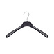 Mantelhanger - Kostuumhanger - Jassenhanger - Volwassenen - HZ40 - 30 Stuks - Kunststof - Zwart - Gebogen Model - Schouderverbreding 4,8 cm - 40 cm - Kledinghanger - Kleerhanger - HZ-Serie Mantelhanger - Kostuumhanger - Jassenhanger - Volwassenen - HZ40 - 30 Stuks - Kunststof - Zwart - Gebogen Model - Schouderverbreding 4,8 cm - 40 cm - Kledinghanger - Kleerhanger - HZ-Serie