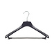 Mantelhanger - Kostuumhanger - Jassenhanger - Volwassenen - HZ42 - 20 Stuks - Kunststof - Zwart - Gebogen Model - Schouderverbreding 4,8 cm - Broeklat met Schuim - 42 cm - Kledinghanger - Kleerhanger - HZ-Serie Mantelhanger - Kostuumhanger - Jassenhanger - Volwassenen - HZ42 - 20 Stuks - Kunststof - Zwart - Gebogen Model - Schouderverbreding 4,8 cm - Broeklat met Schuim - 42 cm - Kledinghanger - Kleerhanger - HZ-Serie