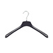 Mantelhanger - Kostuumhanger - Jassenhanger - Volwassenen - HZ42 - 10 Stuks - Kunststof - Zwart - Gebogen Model - Schouderverbreding 4,8 cm - 42 cm - Kledinghanger - Kleerhanger - HZ-Serie Mantelhanger - Kostuumhanger - Jassenhanger - Volwassenen - HZ42 - 10 Stuks - Kunststof - Zwart - Gebogen Model - Schouderverbreding 4,8 cm - 42 cm - Kledinghanger - Kleerhanger - HZ-Serie