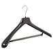 Mantelhanger - Kostuumhanger - Jassenhanger - Volwassenen - HZ50 - 50 Stuks - Kunststof - Zwart - Gebogen Model - Schouderverbreding 4,8 cm - Broeklat met Schuim - 50 cm - Kledinghanger - Kleerhanger - HZ-Serie Mantelhanger - Kostuumhanger - Jassenhanger - Volwassenen - HZ50 - 50 Stuks - Kunststof - Zwart - Gebogen Model - Schouderverbreding 4,8 cm - Broeklat met Schuim - 50 cm - Kledinghanger - Kleerhanger - HZ-Serie
