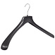 Mantelhanger - Kostuumhanger - Jassenhanger - Volwassenen - HZ55 - 20 Stuks - Kunststof - Zwart - Gebogen Model - Schouderverbreding 4,8 cm - 55 cm - Kledinghanger - Kleerhanger - HZ-Serie Mantelhanger - Kostuumhanger - Jassenhanger - Volwassenen - HZ55 - 20 Stuks - Kunststof - Zwart - Gebogen Model - Schouderverbreding 4,8 cm - 55 cm - Kledinghanger - Kleerhanger - HZ-Serie