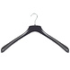 Mantelhanger - Kostuumhanger - Jassenhanger - Volwassenen - HZ55 - 20 Stuks - Kunststof - Zwart - Gebogen Model - Schouderverbreding 4,8 cm - 55 cm - Kledinghanger - Kleerhanger - HZ-Serie Mantelhanger - Kostuumhanger - Jassenhanger - Volwassenen - HZ55 - 20 Stuks - Kunststof - Zwart - Gebogen Model - Schouderverbreding 4,8 cm - 55 cm - Kledinghanger - Kleerhanger - HZ-Serie