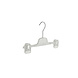 Knijperhanger - Baby - Kinderen - KL1/28 - 10 Stuks - Kunststof - Transparant - Verschuifbare Anti-slip knijpers - 30 cm - Rokhanger - Broekhanger - Pantalonhanger - Babybügel - Kinderhanger - KL1-Serie Knijperhanger - Baby - Kinderen - KL1/28 - 10 Stuks - Kunststof - Transparant - Verschuifbare Anti-slip knijpers - 30 cm - Rokhanger - Broekhanger - Pantalonhanger - Babybügel - Kinderhanger - KL1-Serie
