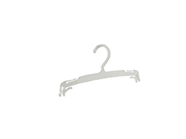 Lingeriehanger - BH Hanger - Badmode Hanger - L27 - 30 Stuks - Kunststof- Transparant - 27 cm - Kledinghanger - Kleerhanger