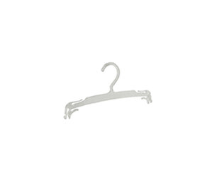 Lingeriehanger - BH Hanger - Badmode Hanger - L27 - 50 Stuks - Kunststof- Transparant - 27 cm - Kledinghanger - Kleerhanger