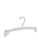 Lingeriehanger - BH Hanger - Badmode Hanger - L32 - 20 Stuks - Kunststof- Transparant - 32 cm - Kledinghanger - Kleerhanger