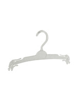 Lingeriehanger - BH Hanger - Badmode Hanger - LS27 - 10 Stuks - Kunststof- Transparant - 27 cm - Kledinghanger - Kleerhanger
