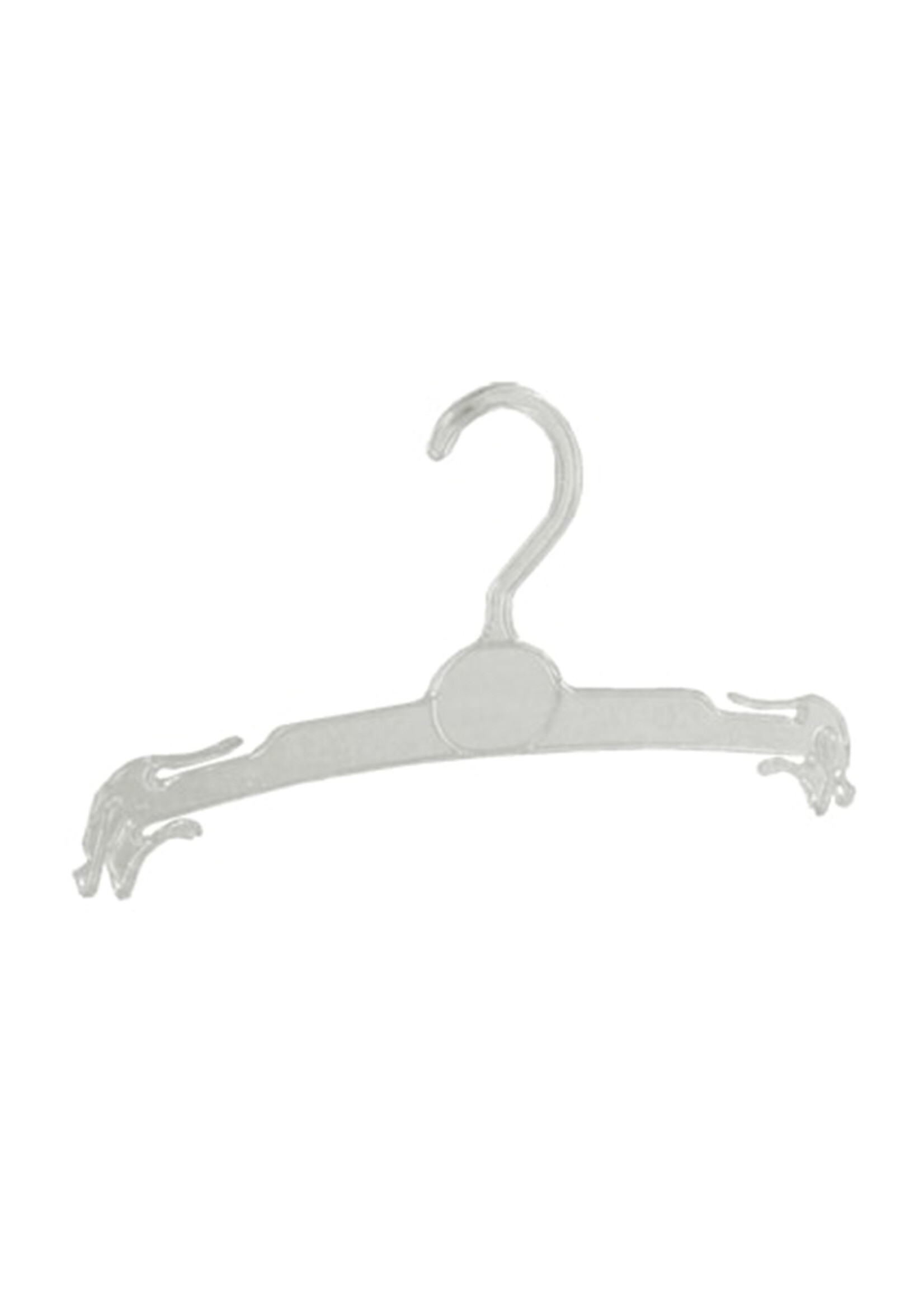 Lingeriehanger - BH Hanger - Badmode Hanger - LS27 - 40 Stuks - Kunststof- Transparant - 27 cm - Kledinghanger - Kleerhanger