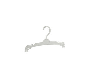 Lingeriehanger - BH Hanger - Badmode Hanger - LS27 - 40 Stuks - Kunststof- Transparant - 27 cm - Kledinghanger - Kleerhanger