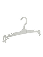 Lingeriehanger - BH Hanger - Badmode Hanger - LS32 - 40 Stuks - Kunststof- Transparant - 32 cm - Kledinghanger - Kleerhanger