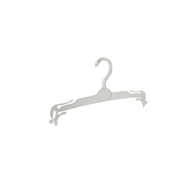 Lingeriehanger - BH Hanger - Badmode Hanger - LS32 - 50 Stuks - Kunststof- Transparant - 32 cm - Kledinghanger - Kleerhanger