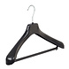 Mantelhanger - Kostuumhanger - Jassenhanger - Volwassenen - LS39 - 30 Stuks - Kunststof - Zwart - Gebogen Model - Schouderverbreding 5 cm - Broeklat - 39 cm - Kledinghanger - Kleerhanger - LS-Serie Mantelhanger - Kostuumhanger - Jassenhanger - Volwassenen - LS39 - 30 Stuks - Kunststof - Zwart - Gebogen Model - Schouderverbreding 5 cm - Broeklat - 39 cm - Kledinghanger - Kleerhanger - LS-Serie