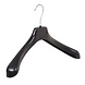 Mantelhanger - Kostuumhanger - Jassenhanger - Volwassenen - LS39 - 30 Stuks - Kunststof - Zwart - Gebogen Model - Schouderverbreding 5 cm - 39 cm - Kledinghanger - Kleerhanger - LS-Serie Mantelhanger - Kostuumhanger - Jassenhanger - Volwassenen - LS39 - 30 Stuks - Kunststof - Zwart - Gebogen Model - Schouderverbreding 5 cm - 39 cm - Kledinghanger - Kleerhanger - LS-Serie