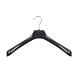 Mantelhanger - Kostuumhanger - Jassenhanger - Volwassenen - LS39 - 30 Stuks - Kunststof - Zwart - Gebogen Model - Schouderverbreding 5 cm - 39 cm - Kledinghanger - Kleerhanger - LS-Serie Mantelhanger - Kostuumhanger - Jassenhanger - Volwassenen - LS39 - 30 Stuks - Kunststof - Zwart - Gebogen Model - Schouderverbreding 5 cm - 39 cm - Kledinghanger - Kleerhanger - LS-Serie