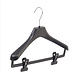 Mantelhanger - Kostuumhanger - Jassenhanger - Kinderen - LX36 - 10 Stuks - Kunststof - Zwart - Gebogen Model - Schouderverbreding 4,2 cm - Anti-slip Knijpers - 36 cm - Kinderhanger - Kledinghanger - Kleerhanger - LX-Serie Mantelhanger - Kostuumhanger - Jassenhanger - Kinderen - LX36 - 10 Stuks - Kunststof - Zwart - Gebogen Model - Schouderverbreding 4,2 cm - Anti-slip Knijpers - 36 cm - Kinderhanger - Kledinghanger - Kleerhanger - LX-Serie