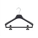 Mantelhanger - Kostuumhanger - Jassenhanger - Kinderen - LX36 - 40 Stuks - Kunststof - Zwart - Gebogen Model - Schouderverbreding 4,2 cm - Anti-slip Knijpers - 36 cm - Kinderhanger - Kledinghanger - Kleerhanger - LX-Serie Mantelhanger - Kostuumhanger - Jassenhanger - Kinderen - LX36 - 40 Stuks - Kunststof - Zwart - Gebogen Model - Schouderverbreding 4,2 cm - Anti-slip Knijpers - 36 cm - Kinderhanger - Kledinghanger - Kleerhanger - LX-Serie