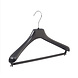 Mantelhanger - Kostuumhanger - Jassenhanger - Volwassenen - LX39 - 20 Stuks - Kunststof - Zwart - Gebogen Model - Schouderverbreding 4,2 cm - Broeklat - 39 cm - Kledinghanger - Kleerhanger - LX-Serie Mantelhanger - Kostuumhanger - Jassenhanger - Volwassenen - LX39 - 20 Stuks - Kunststof - Zwart - Gebogen Model - Schouderverbreding 4,2 cm - Broeklat - 39 cm - Kledinghanger - Kleerhanger - LX-Serie