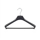 Mantelhanger - Kostuumhanger - Jassenhanger - Volwassenen - LX39 - 40 Stuks - Kunststof - Zwart - Gebogen Model - Schouderverbreding 4,2 cm - Broeklat - 39 cm - Kledinghanger - Kleerhanger - LX-Serie Mantelhanger - Kostuumhanger - Jassenhanger - Volwassenen - LX39 - 40 Stuks - Kunststof - Zwart - Gebogen Model - Schouderverbreding 4,2 cm - Broeklat - 39 cm - Kledinghanger - Kleerhanger - LX-Serie
