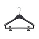 Mantelhanger - Kostuumhanger - Jassenhanger - Volwassenen - LX39 - 10 Stuks - Kunststof - Zwart - Gebogen Model - Schouderverbreding 4,2 cm - Anti-slip Knijpers - 39 cm - Kledinghanger - Kleerhanger - LX-Serie Mantelhanger - Kostuumhanger - Jassenhanger - Volwassenen - LX39 - 10 Stuks - Kunststof - Zwart - Gebogen Model - Schouderverbreding 4,2 cm - Anti-slip Knijpers - 39 cm - Kledinghanger - Kleerhanger - LX-Serie